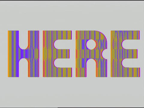 Art Glitch GIF