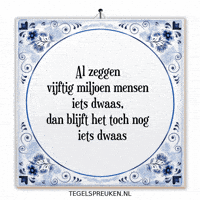 Nl Spreuk GIF by Tegelspreuken.nl