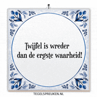 Humor Troost GIF by Tegelspreuken.nl