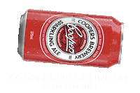 Who Are You Drinking Sticker by Coopers Brewery