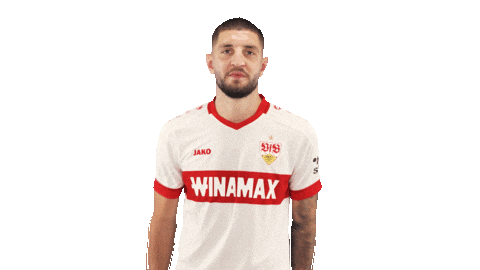 Vfb Stuttgart Thumbs Up Sticker by Bundesliga