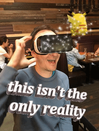 Vr GIF by Justin