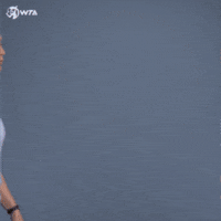 Walk In Peace GIF by WTA