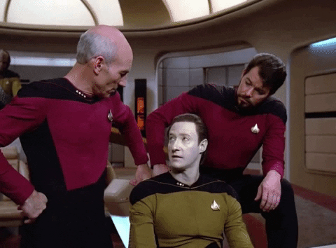 ryancragun giphygifmaker science star trek wisdom GIF