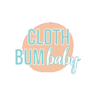 AustNappy cloth nappies cloth nappy cloth diaper clothnappies Sticker