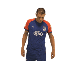 Heroisl Bengalurufc Sticker by Indian Super League