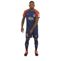 Bengalurufc Heroisl Sticker by Indian Super League