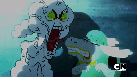 angry the amazing world of gumball GIF
