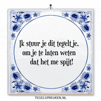 Sorry Respect GIF by Tegelspreuken.nl