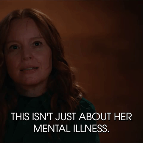 This Isn't About Her Mental Illness