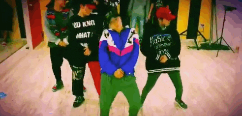hip hop dancing GIF