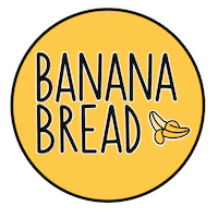 isabellasamur banana pan fruits torta Sticker