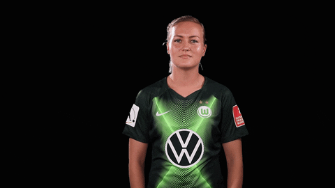 Kristine Minde Soccer GIF by VfL Wolfsburg