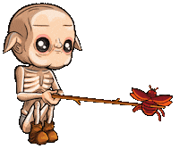 Elf Gnome Sticker