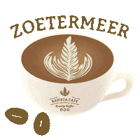 Sticker by BaristaCafeZoetermeer