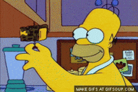 Homer Simpson Simpsons GIF