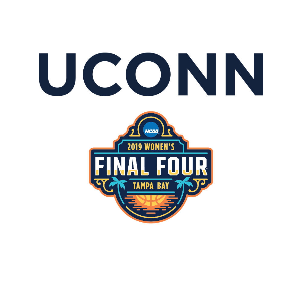 uconnhuskies march madness wbb huskies Sticker