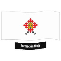 Castilla-La Mancha Flag Sticker by Formación Ninja