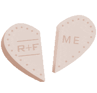 Valentines Day Heart Sticker by Rodan + Fields