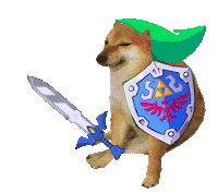 The Legend Of Zelda Fight Sticker by Revicheems