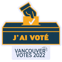 Vote Sticker by cityofvancouver