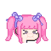 Pixel This Is Cute Sticker