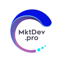 Marketdev market marketdev mktdev Sticker