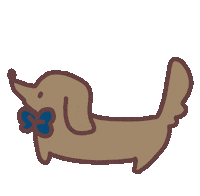 Dog 犬 Sticker by HIKI