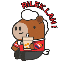 Tea Time Chill Sticker by KOI Thé Malaysia