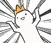 Man Queen Sticker by 水沐柚子rainpomelo