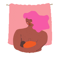 baby mom Sticker by UNICEF