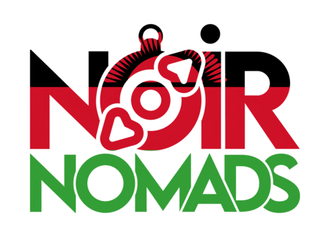 Travel Noir Sticker by NoirNomads