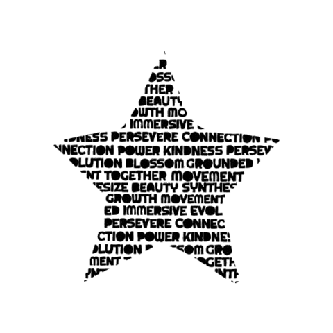 Beauty Star Sticker by Manifest - Columbia College Chicago