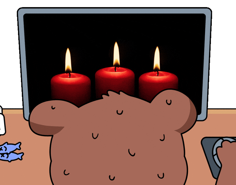 Going Down Fire GIF by BEARISH