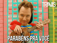 Happy Birthday Parabens GIF by Travis