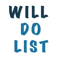 Will Do Sticker
