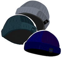 Zackroman fashion winter hat polishbrand Sticker