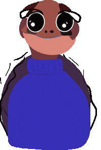 Zackroman turtleneck polishbrand zackroman zack roman Sticker