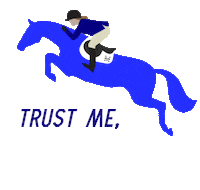thefitequestrian fitness workout horse fit Sticker