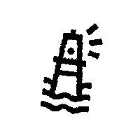 Summer Sea Sticker by Antipixel type studio