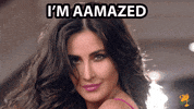 SliceIndia amazing amazed slice katrina GIF