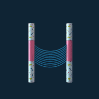 party type GIF by ELMØ