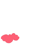 Pink Love Sticker by Mimi Kaumanns