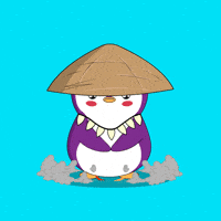 Self-Awareness Motivation GIF by Pudgy Penguins