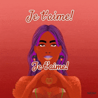 Heart Hands Wow GIF by World Of Women