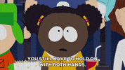 kyle broflovski GIF by South Park 