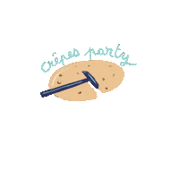 milibzh bretagne crepe bzh breton Sticker