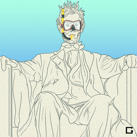 dc sinkin' lincoln GIF by gifnews