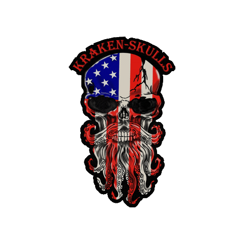KrakenSkulls giphygifmaker Sticker