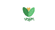 Vegan Cookbook Sticker by Alfred A. Knopf